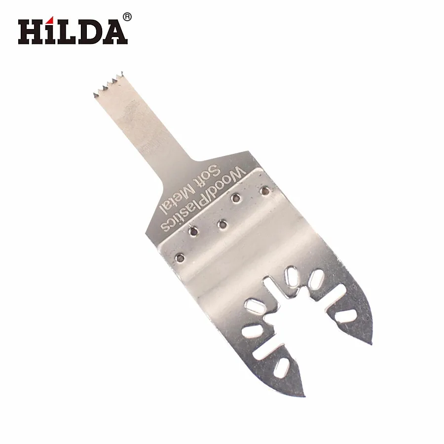 HILDA Black Oscillating Tool Saw Blades Accessories Fit for Multifunctional Power Tools saw blade renovator
HILDA Black Oscillating Tool Saw Blades Accessories Fit for Multifunctional Power Tools saw blade renovator