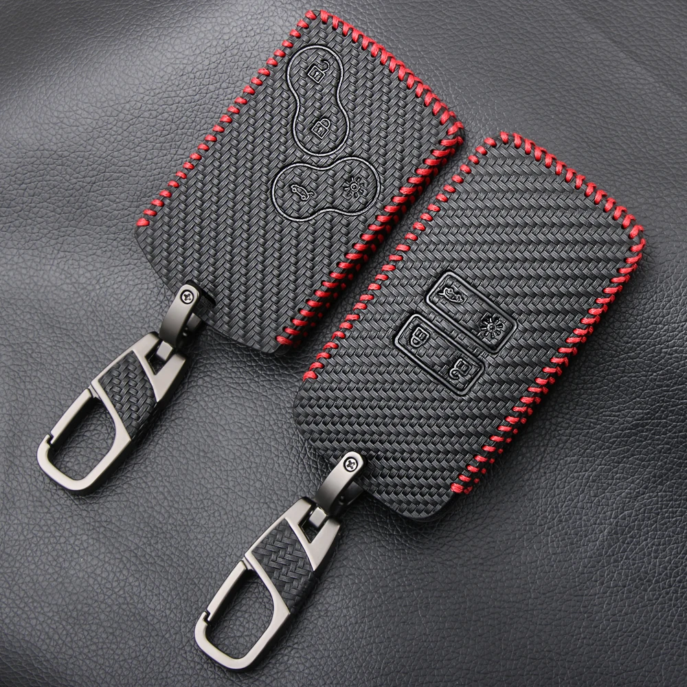 Carbon Fiber Style Car Key Cover Case Car Styling Cover For Renault Kadjar Clio Logan Megane RS Koleos Scenic Card Keychain Case
Carbon Fiber Style Car Key Cover Case Car Styling Cover For Renault Kadjar Clio Logan Megane RS Koleos Scenic Card Keychain Case