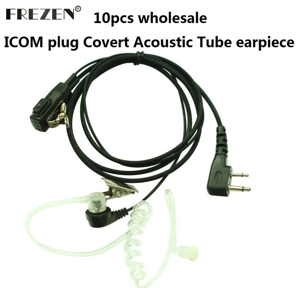 10pcs F Plug Covert Acoustic Tube Bodyguard FBI Earpiece Headset 2-pin wholesale for Icom Maxon Yaesu Vertex Radio
10pcs F Plug Covert Acoustic Tube Bodyguard FBI Earpiece Headset 2-pin wholesale for Icom Maxon Yaesu Vertex Radio