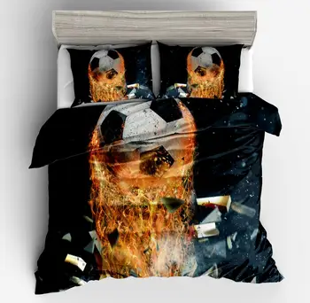 Sports Football 3D Print Bedding Set Comforters coverlets Quilt/Duvet Covers Single Twin Full Queen Super King Size Bed Boys Men
Sports Football 3D Print Bedding Set Comforters coverlets Quilt/Duvet Covers Single Twin Full Queen Super King Size Bed Boys Men