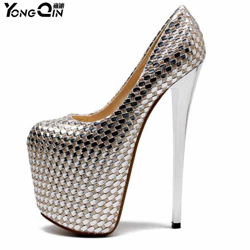 Fashion High Heels 20 cm Pumps Shoes Sexy Thin Heels Women Pumps Shoes SIZE 34-43
Fashion High Heels 20 cm Pumps Shoes Sexy Thin Heels Women Pumps Shoes SIZE 34-43
