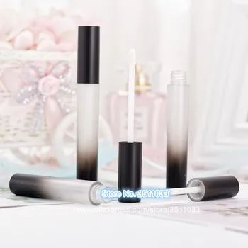 Makeup Empty Frosted Gradient Lip Gloss Tube Black Lid Plastic Liquid Lipstick Tube Matte Cosmetic Lipgloss Refillable Bottle
Makeup Empty Frosted Gradient Lip Gloss Tube Black Lid Plastic Liquid Lipstick Tube Matte Cosmetic Lipgloss Refillable Bottle