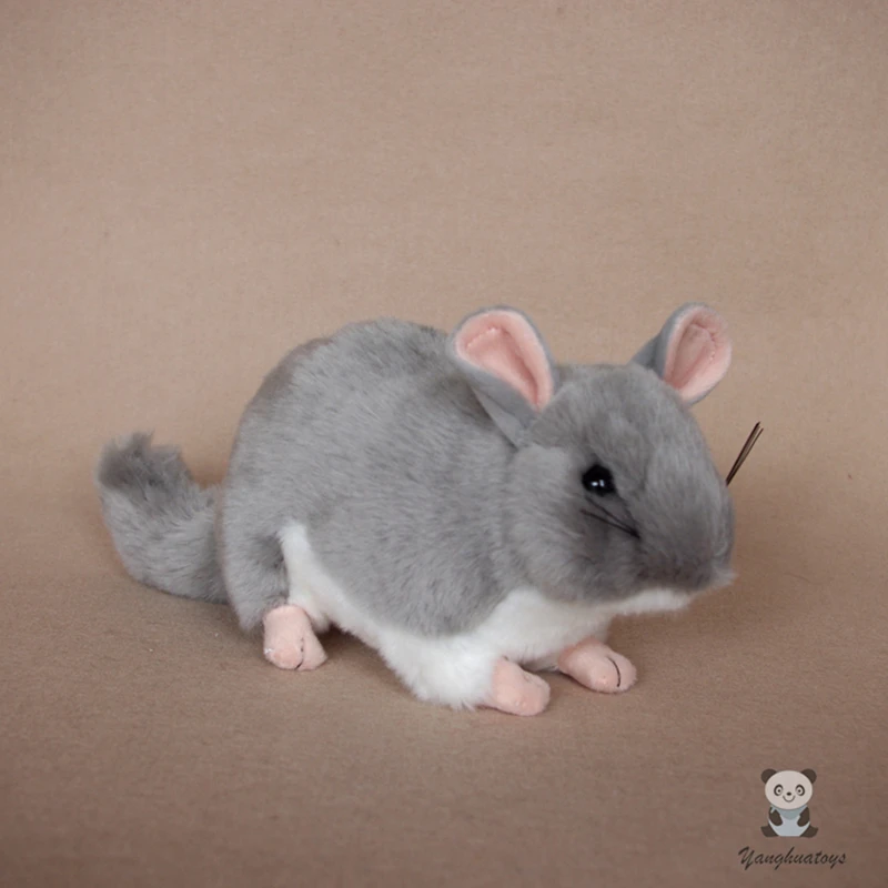 Cute Gray Mouse Doll Stuffed Animals Toys Home Decoration Birthday Gifts Toy Children Soft Totoro Dolls
Cute Gray Mouse Doll Stuffed Animals Toys Home Decoration Birthday Gifts Toy Children Soft Totoro Dolls