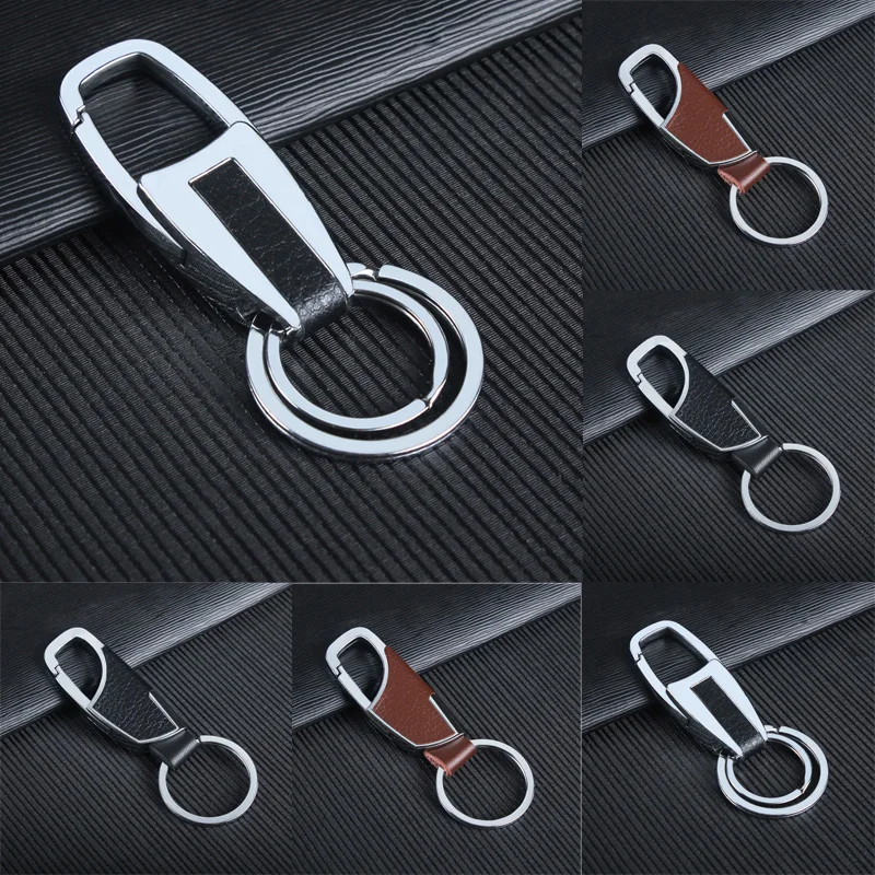 2018 Hot Sale Men's Fashion Metal High-end Creative Metal Car Keyring Keychain Key Chain Ring Keyfob Gift 3Colors Styles
2018 Hot Sale Men's Fashion Metal High-end Creative Metal Car Keyring Keychain Key Chain Ring Keyfob Gift 3Colors Styles