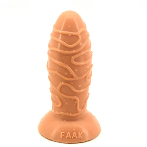 Overall Silicone Product Like Football Profile Max Width5.8cm Surface Line Strip Road Increase Friction With Vagina Sex Toy