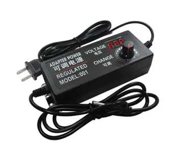 Adjustable AC to DC 9-24V 3A Universal adapter with display screen voltage Regulated power supply adatpor
Adjustable AC to DC 9-24V 3A Universal adapter with display screen voltage Regulated power supply adatpor