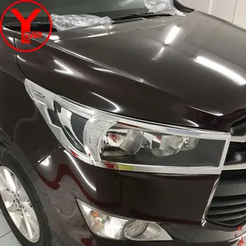 chrome head light cover For Toyota innova 2016-2019 ABS car styling light parts accessories For toyota innova 2017 2018 YCSUNZ
chrome head light cover For Toyota innova 2016-2019 ABS car styling light parts accessories For toyota innova 2017 2018 YCSUNZ