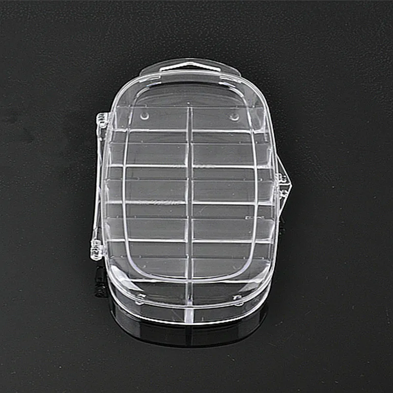 100pcsNew Nail Tool 100 piece oval nail box transparent nail box storage empty box
100pcsNew Nail Tool 100 piece oval nail box transparent nail box storage empty box