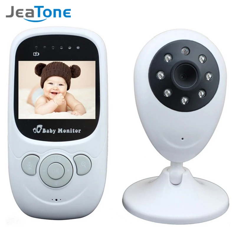 JeaTone 2.4 inch LCD Display 2 Way Talk Temperature Baby Monitor Intercom Music Night Light Babysitter Kit
JeaTone 2.4 inch LCD Display 2 Way Talk Temperature Baby Monitor Intercom Music Night Light Babysitter Kit
