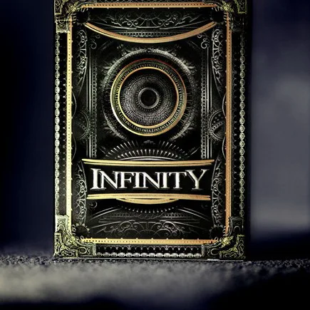 Ellusionist Infinity Deck Playing Cards USPCC Collectible Poker Magic Card Games Magic Tricks Props for Magician
Ellusionist Infinity Deck Playing Cards USPCC Collectible Poker Magic Card Games Magic Tricks Props for Magician