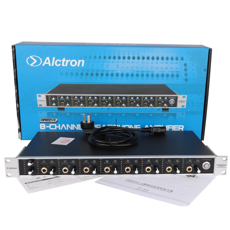 Alctron HP800 V2 усилитель для наушников используется усиления сигнала
