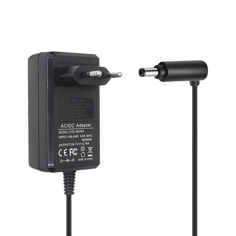 26V Replacement Battery Charger Adapter For Dyson Vacuum Cleaners V6 V7 V8 Dc58 Dc59 Dc61 Dc62 Sv03 Sv04 Sv05 Sv06 Eu Plug
26V Replacement Battery Charger Adapter For Dyson Vacuum Cleaners V6 V7 V8 Dc58 Dc59 Dc61 Dc62 Sv03 Sv04 Sv05 Sv06 Eu Plug