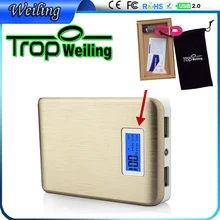 LCD mobile power bank 10000mah mobile charger poverbank portable phone battery charger for All phones