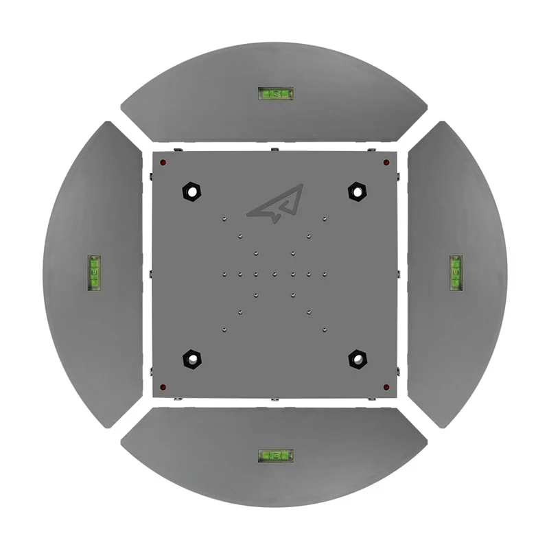  LED Light Electronics Parking Apron 83cm portable Landing Pad For DJI phantom 3 4 4PRO Mavic Pro SPARK Parrot Bebop Drone 1 (4)