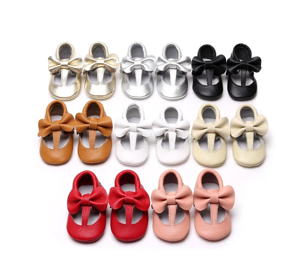 Kids Shoes Fashion T-bar style Newborn first walker Genuine Leather Baby Shoes bow solid Baby Shoes Infant Moccasins
Kids Shoes Fashion T-bar style Newborn first walker Genuine Leather Baby Shoes bow solid Baby Shoes Infant Moccasins