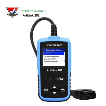 Topdon ArtiLink AL201 OBD2/EOBD scanner Code reader same function as Autel Al319 Check Engine Code O2 Sensor Test I/M hotkey
Topdon ArtiLink AL201 OBD2/EOBD scanner Code reader same function as Autel Al319 Check Engine Code O2 Sensor Test I/M hotkey