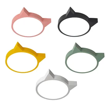 Colorful Macaron Kids Room Ceiling Lights Modern simple Cat round foyer bedroom decoration ceiling lamp sweet lovely lighting
Colorful Macaron Kids Room Ceiling Lights Modern simple Cat round foyer bedroom decoration ceiling lamp sweet lovely lighting