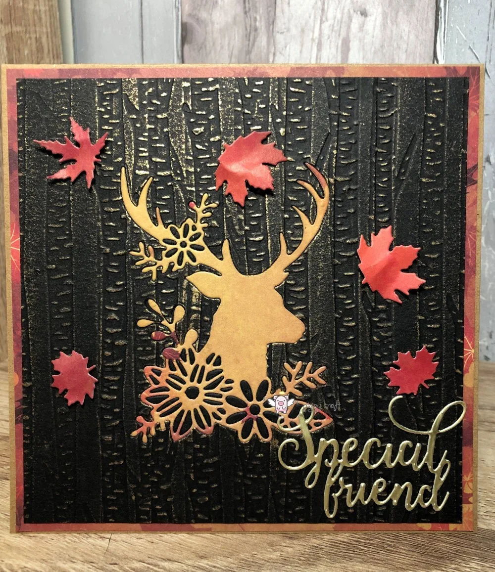 Mmao Crafts Metal Steel Cutting Dies 2019 New Deer decoration Stencil For DIY Scrapbooking Paper/photo Cards Embossing Dies
Mmao Crafts Metal Steel Cutting Dies 2019 New Deer decoration Stencil For DIY Scrapbooking Paper/photo Cards Embossing Dies