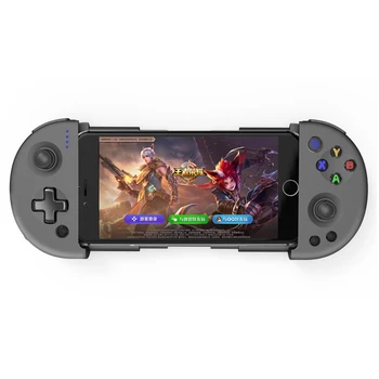 Wireless Bluetooth Handle Gamepad Stretchable Joystick Controller For Smartphone Android For Mobile version LOL CF
Wireless Bluetooth Handle Gamepad Stretchable Joystick Controller For Smartphone Android For Mobile version LOL CF