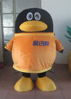 Latest high quality adult QQ flash penguin mascot costume for adult Holiday special clothing
Latest high quality adult QQ flash penguin mascot costume for adult Holiday special clothing