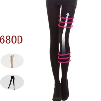 Top Quality Female Sexy Slim 680D Stockings Tights Compression Pantyhose Women Leg Shaper Slim Stockings For Women Rompers
Top Quality Female Sexy Slim 680D Stockings Tights Compression Pantyhose Women Leg Shaper Slim Stockings For Women Rompers