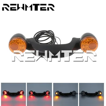 Black Turning Lights Motorcycle Smoke Rear LED Brake Light Turn Signal Bar For Harley Touring Street Road Glide 2010-2017
Black Turning Lights Motorcycle Smoke Rear LED Brake Light Turn Signal Bar For Harley Touring Street Road Glide 2010-2017