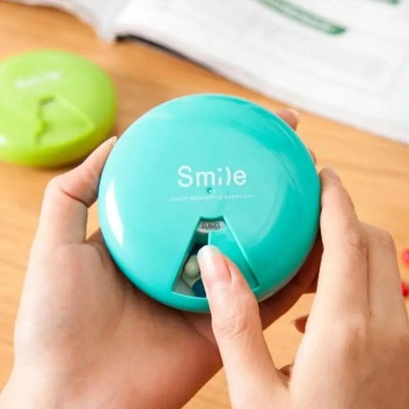 7 Days Weekly Pill Case Medicine Storage Tablet Pill Box With Clip Lids pills organizer case Splitters Storage Dispenser Travels
7 Days Weekly Pill Case Medicine Storage Tablet Pill Box With Clip Lids pills organizer case Splitters Storage Dispenser Travels