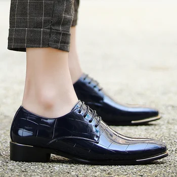 man office leather shoes for mens dress shoes wedding party shoes men classic derbi zapatos hombre vestir sapato masculino
man office leather shoes for mens dress shoes wedding party shoes men classic derbi zapatos hombre vestir sapato masculino