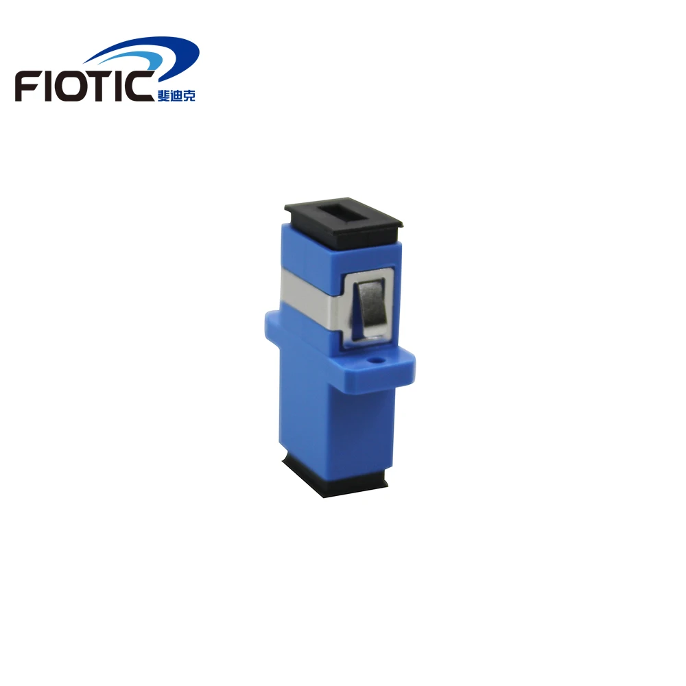 50PCS New Fiber Optic Connector Adapter SC/UPC SM Flange Singlemode Simplex SC-SC Coupler
50PCS New Fiber Optic Connector Adapter SC/UPC SM Flange Singlemode Simplex SC-SC Coupler