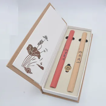 Gift Box Packing 2 Barrels 10g 40pcs Kalimantan Agarwood & 10g 37pcs Indian Sandalwood Stick Incense with A Free Incense Holder
Gift Box Packing 2 Barrels 10g 40pcs Kalimantan Agarwood & 10g 37pcs Indian Sandalwood Stick Incense with A Free Incense Holder