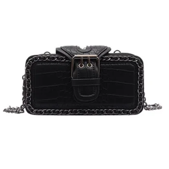 AUAU-Korean Version Of Crocodile Pattern Simple Small Square Bag Chic Fashion Girl Wild Shoulder Messenger Bag
AUAU-Korean Version Of Crocodile Pattern Simple Small Square Bag Chic Fashion Girl Wild Shoulder Messenger Bag