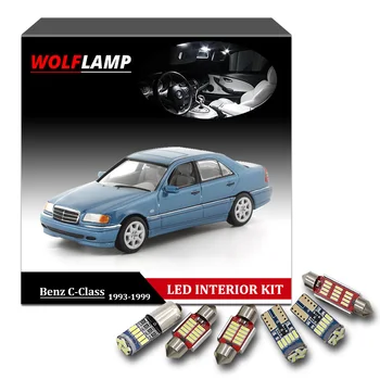 Wolflamp 20Pcs Canbus LED Interior Car Lights For 1993-1999 Mercedes Benz C-Class W202 Map Light Dome Door Lamp Plate Bulb
Wolflamp 20Pcs Canbus LED Interior Car Lights For 1993-1999 Mercedes Benz C-Class W202 Map Light Dome Door Lamp Plate Bulb