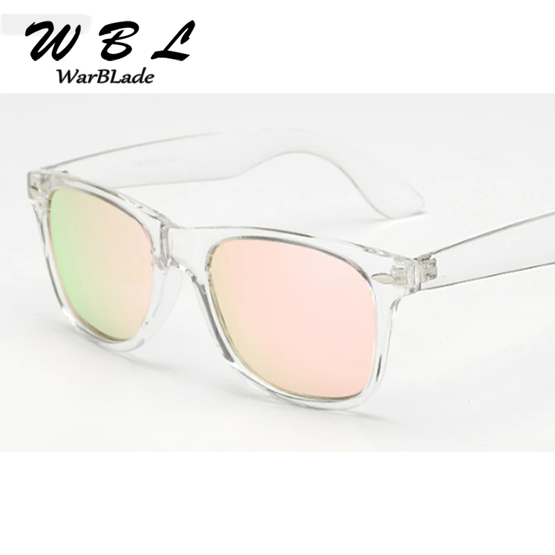 

WarBLade Men Polarized Sunglasses Women Sunglass Vintage Eyewear Male Sun Glasses Eyeglasses Retro Goggles Clear Frame