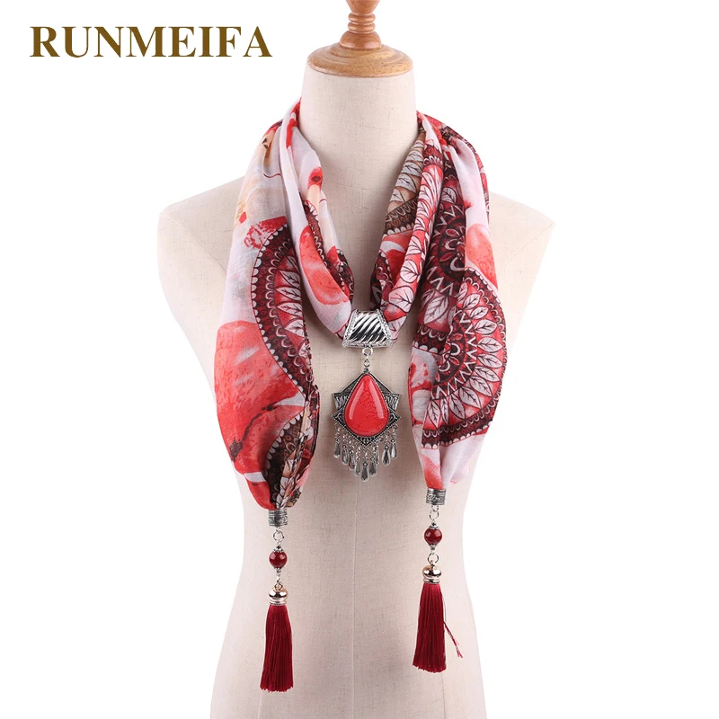 New Pendant Scarf Necklace for women Long Tassel Water drop pendant Bamboo cotton Necklaces Necklaces Jewelry scarf Gift stock
New Pendant Scarf Necklace for women Long Tassel Water drop pendant Bamboo cotton Necklaces Necklaces Jewelry scarf Gift stock