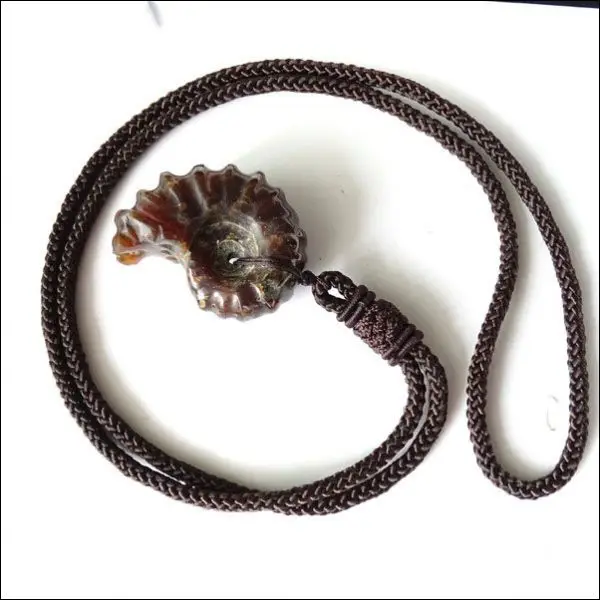 Natural color spots screw, the nautilus, chrysanthemum stone, snail, fossil seashells necklace pendant
Natural color spots screw, the nautilus, chrysanthemum stone, snail, fossil seashells necklace pendant