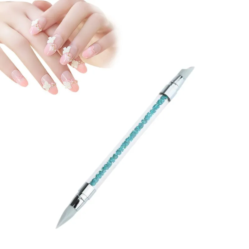 1 PC Pro Tips Silicone UV Gel Nail Art Brush Set Painting Moulding Pen Modeling 14cm Acrylic professional Dotting Brushes
1 PC Pro Tips Silicone UV Gel Nail Art Brush Set Painting Moulding Pen Modeling 14cm Acrylic professional Dotting Brushes