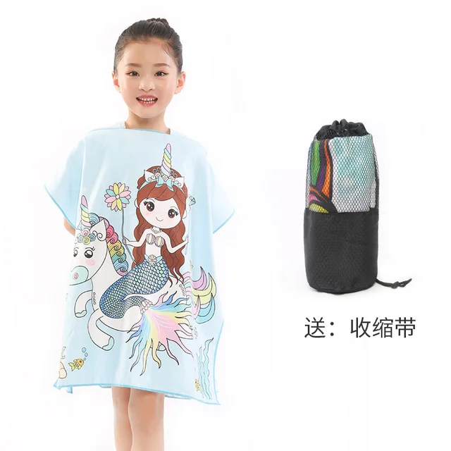 New arrival Summer Hot Portable Children's Microfiber Cartoon beach bath swim towel with cap fast dry Washcloth for kid 83*60cm
New arrival Summer Hot Portable Children's Microfiber Cartoon beach bath swim towel with cap fast dry Washcloth for kid 83*60cm