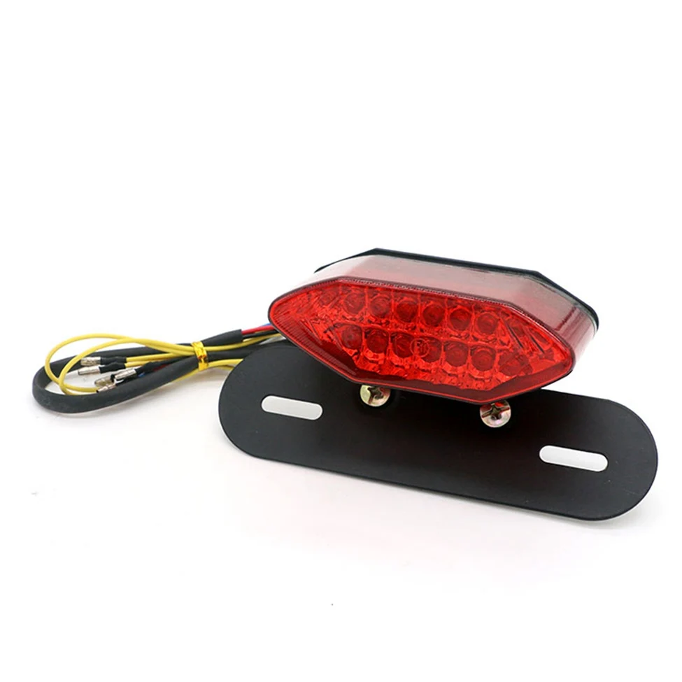 motorbike moto motorcycle rear talilight tail light bulb brake signal back universal warning stop lamp led 12V turn light
motorbike moto motorcycle rear talilight tail light bulb brake signal back universal warning stop lamp led 12V turn light