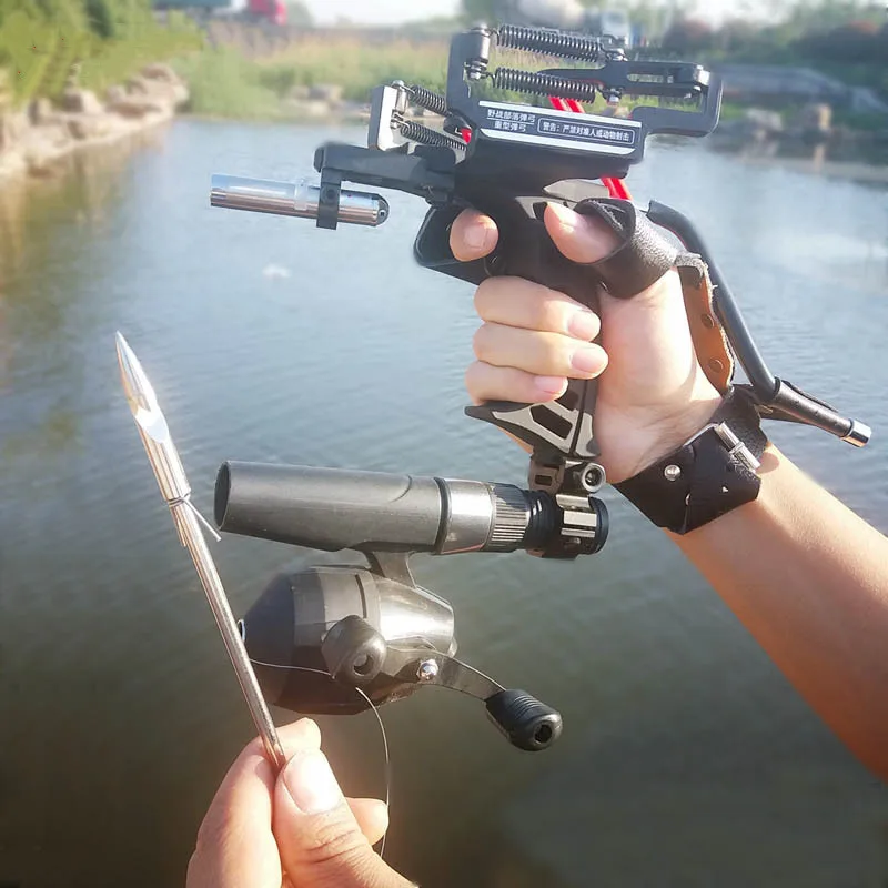 Hot sale high quality laser black red hunting slingshot fishing slingshot fishing bow outdoor powerful slingshot 2019 new
Hot sale high quality laser black red hunting slingshot fishing slingshot fishing bow outdoor powerful slingshot 2019 new