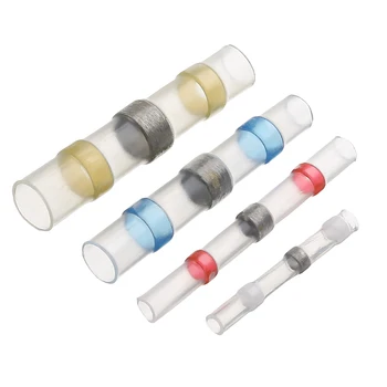 100pcs Waterproof Solder Sleeve Tube Set Heat Shrink Butt Wire Splice Connectors AWG 26-10
100pcs Waterproof Solder Sleeve Tube Set Heat Shrink Butt Wire Splice Connectors AWG 26-10