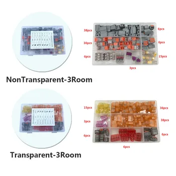 YJCAL Wire Connector 110PCS/Box Combination Suit For 3 Room Mixed Universal Type Fast Wiring Lighting Accessories Terminal China
YJCAL Wire Connector 110PCS/Box Combination Suit For 3 Room Mixed Universal Type Fast Wiring Lighting Accessories Terminal China