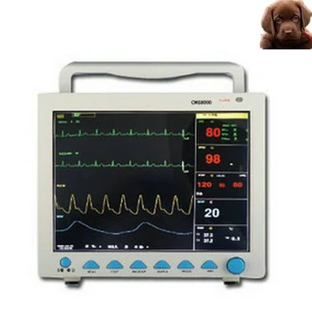 CE FDA Contec CMS8000 Vet Multi-parameter Veterinary Patient Monitor for Animals
CE FDA Contec CMS8000 Vet Multi-parameter Veterinary Patient Monitor for Animals
