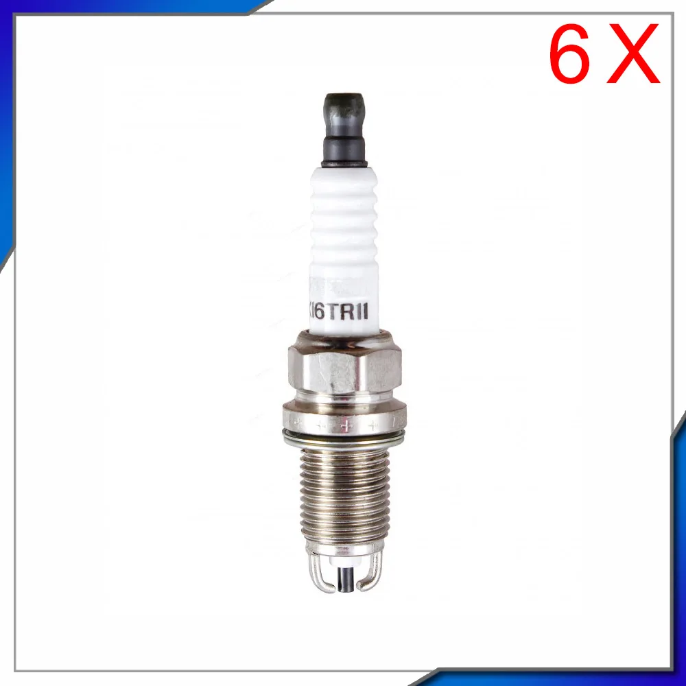 (6pcs/lot) car accessories Spark Plug K16TR11 90919-01192 For Toyota 4Runner Tacoma Corolla Tercel Hilux Paseo Vista K16TR-11 9
(6pcs/lot) car accessories Spark Plug K16TR11 90919-01192 For Toyota 4Runner Tacoma Corolla Tercel Hilux Paseo Vista K16TR-11 9