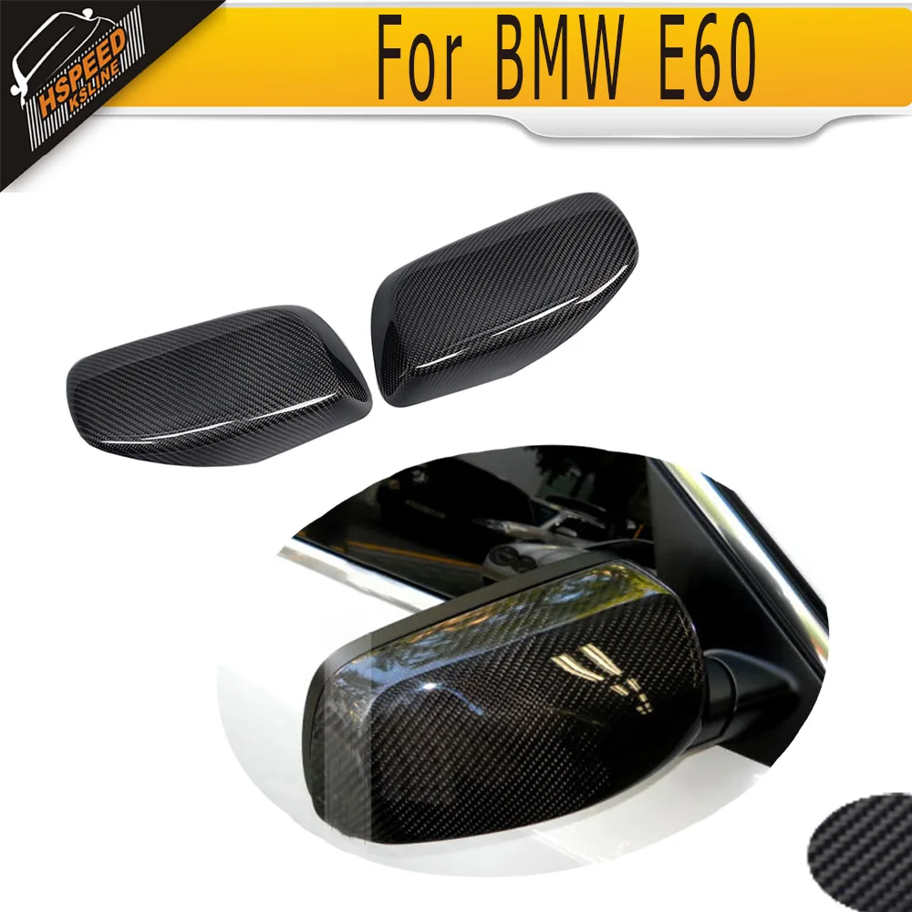 5 Series Carbon Fiber Car Side Mirror Covers Caps for BMW E60 E61 03-06 E60 Convertible 06-08 E61 Convertible 06-09
5 Series Carbon Fiber Car Side Mirror Covers Caps for BMW E60 E61 03-06 E60 Convertible 06-08 E61 Convertible 06-09