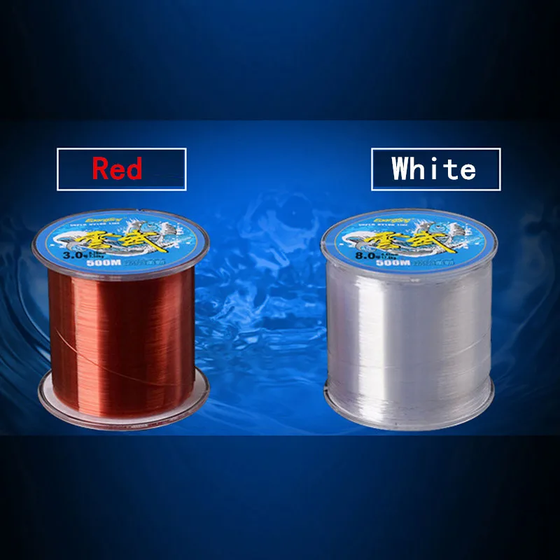 500M Premium Quality Nylon Fishing Line Monofilament Durable Monofilament Rock Sea Fishing Line
500M Premium Quality Nylon Fishing Line Monofilament Durable Monofilament Rock Sea Fishing Line