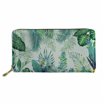ThiKin Tropical Forest Printed Women Wallet Fashion Leather Long Purse for Girls Ladies Luxury Brand Female Coin Clutch Bag
ThiKin Tropical Forest Printed Women Wallet Fashion Leather Long Purse for Girls Ladies Luxury Brand Female Coin Clutch Bag