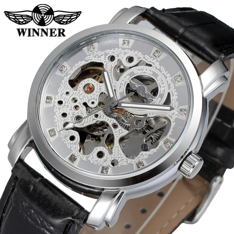WRG8078M3S2 2015 2015 new free shipping winner Automatic men silver color skeleton watch with black leather band wristwatch
WRG8078M3S2 2015 2015 new free shipping winner Automatic men silver color skeleton watch with black leather band wristwatch