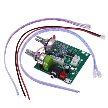 DC 5V 20W 2.1 Dual Channel 3D Surround Digital Stereo Class D Amplifier AMP Board Module For Arduino With Wires
DC 5V 20W 2.1 Dual Channel 3D Surround Digital Stereo Class D Amplifier AMP Board Module For Arduino With Wires