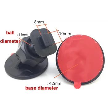 Mini T Type Tape Recorder Base Stand Circle Double side Stick Adhesive 3M Sticker Stander Mount Car Holder DVR GPS Rear Camera
Mini T Type Tape Recorder Base Stand Circle Double side Stick Adhesive 3M Sticker Stander Mount Car Holder DVR GPS Rear Camera