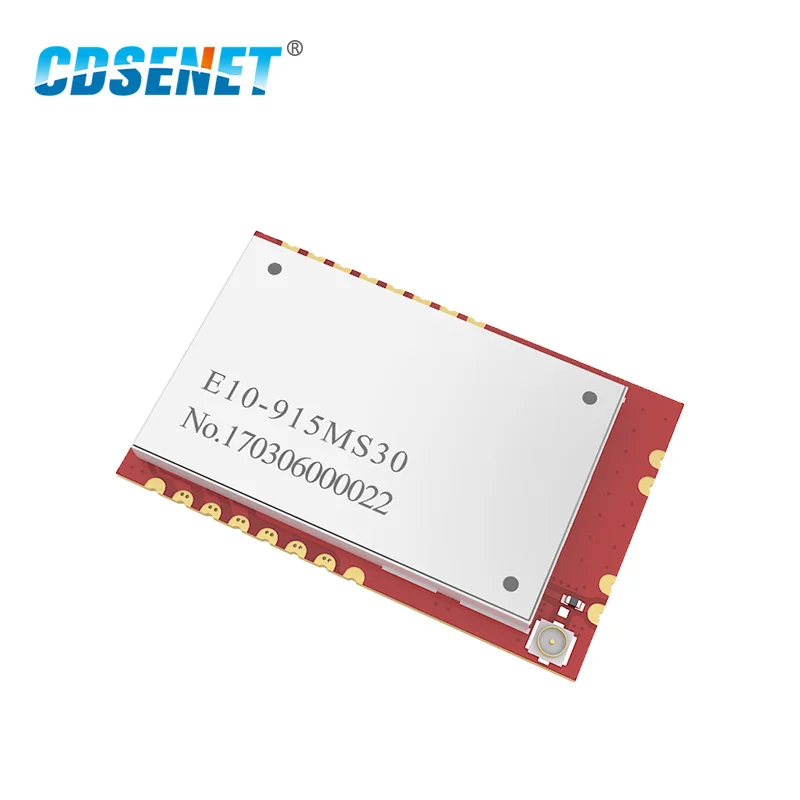 1pc 915MHz SI4463 SPI Wireless rf Module Long Range CDSENET E10-868MS30 SMD 6KM 1W Wireless rf Transceiver Transmitter Receiver
1pc 915MHz SI4463 SPI Wireless rf Module Long Range CDSENET E10-868MS30 SMD 6KM 1W Wireless rf Transceiver Transmitter Receiver